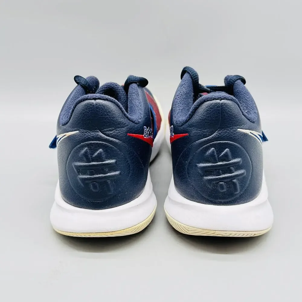 Nike Shoes Mens 6 Blue Red Kyrie Flytrap 3 Zoom Basketball Athletic Sneakers